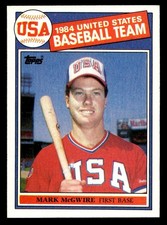 Click to enlarge Mark McGwire