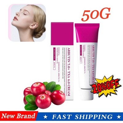Arbutin 7% Tranexamic Acid 4% Cream 50ml Brightening Beauty- Moisturize 50ml