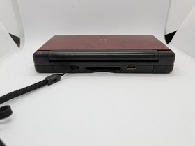 Rare iQue DS Lite Dragon Edition Crimson Black China Exclusive Nintendo - Tested