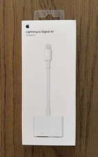 GENUINE Apple Lightning to Digital AV Adapter MD826AM/A NEW