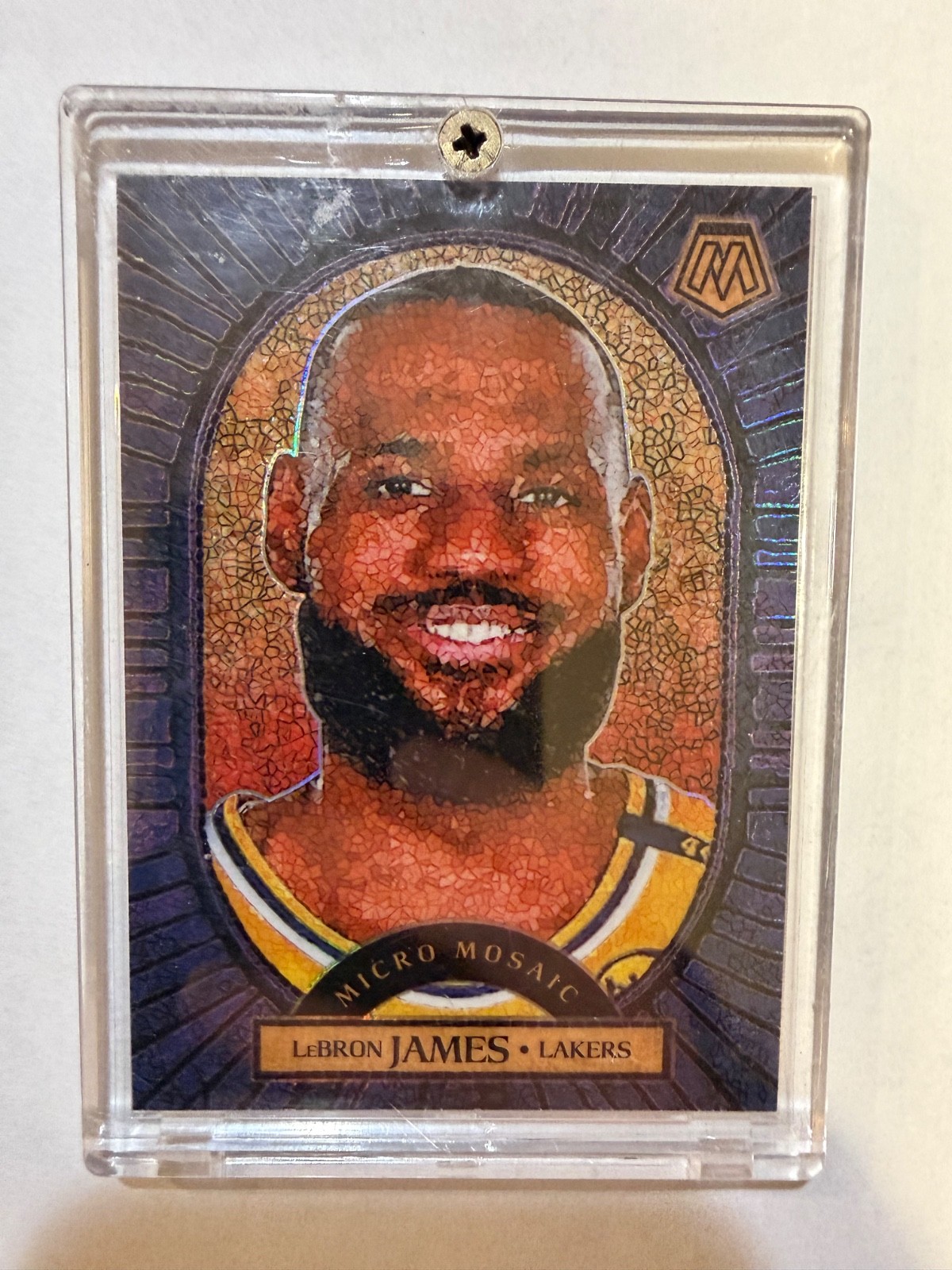 Lebron James Micro Mosaic 2024-2025 Panini Mosaic #2