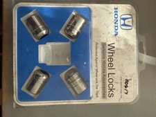 Honda Oem Wheel Locks