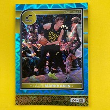 Lauri Markkanen 2024-25 Panini NBA Teal Explosion #121 Utah Jazz
