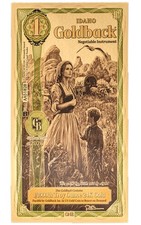 2026 Idaho 1 Goldback *ALPHA SERIES* (Fides, Faith and Trust) PRE-SALE