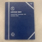 Lincoln Cent Collection 1941-1972 Complete Set - Fine to VF - Whitman Album