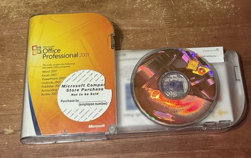 Microsoft Office Professional 2007 Full English Retail Version - Photo 4/7