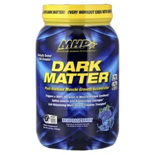 DARK MATTER®, Post-Workout Muscle Growth Accelerator, Blue Raspberry, 3.44 lbs