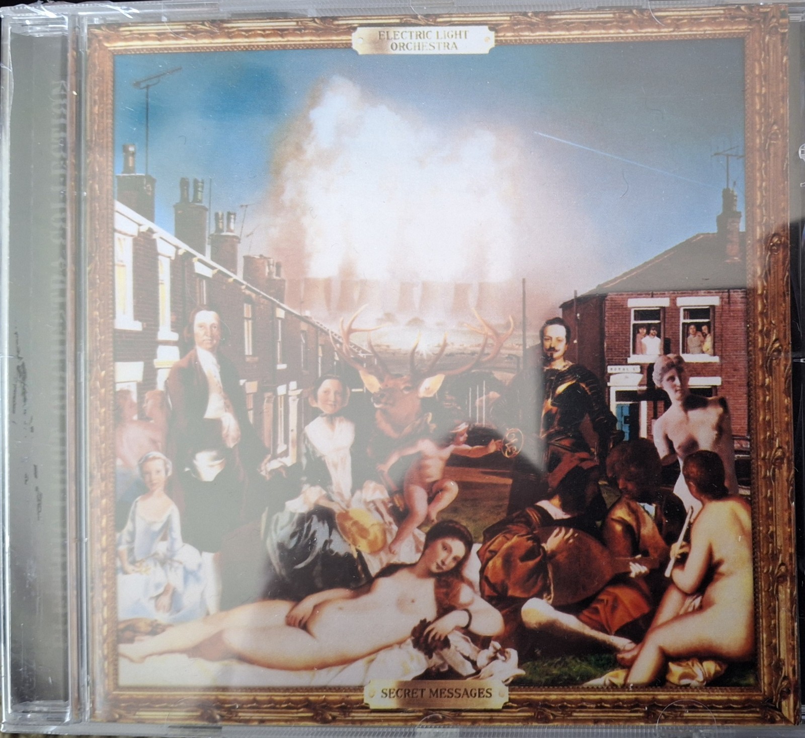 Electric Light Orchestra-Secret Messages CD Album +Bonus Tracks Brand New Sealed