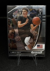 LaMelo Ball 2020-21 Panini Prizm Draft Picks Rookie Card #3 Charlotte Hornets RC