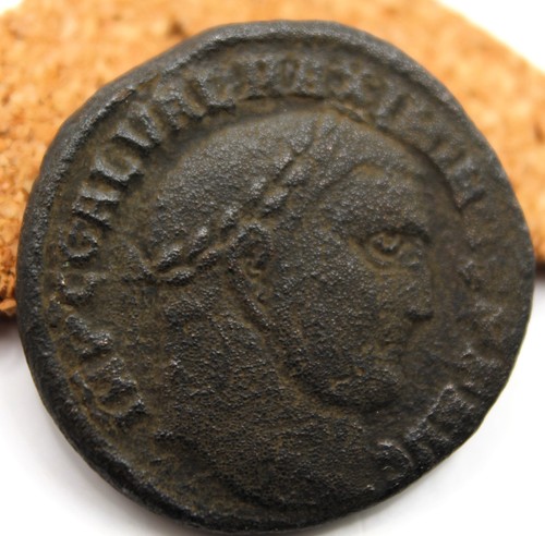 Roman Imperial | Maximinus II Daia | AE Follis | Antioch | 310-311 AD | Genius - Picture 3 of 8