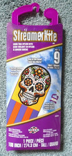 StreamerKite "Day of the Dead" 9ft Nylon Kite NEW