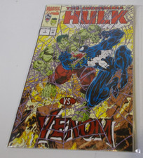 The Incredible Hulk Vs Venom #1 Foil Embossed Cover Marvel Comics, 1994 bagged