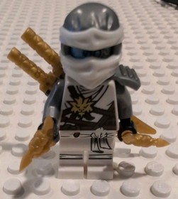 LEGO Ninjago Zane Honor Robe minifigure Day of the Departed 70595 njo0260 NEW