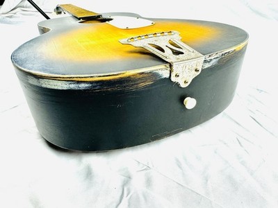 Vintage 60's Japanese Kent Model 20 Acoustic Parlor Guitar *SOLD