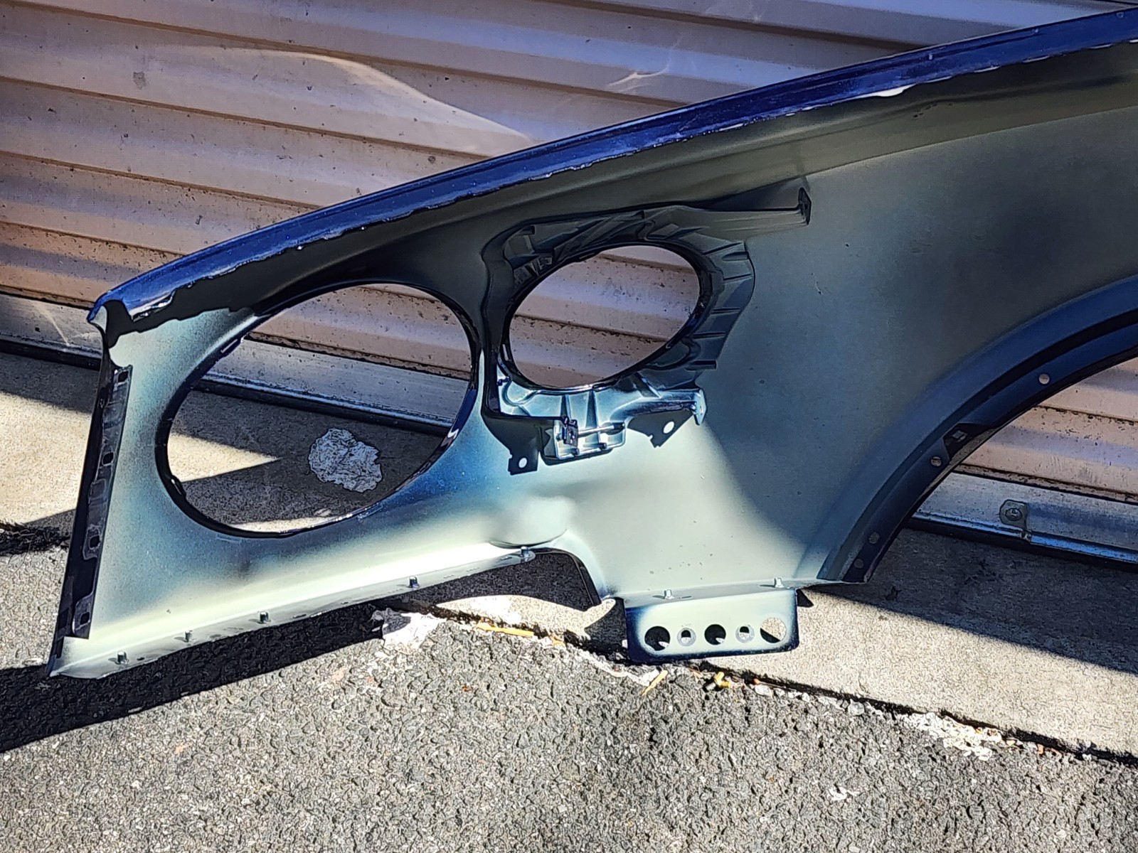 BENTLEY BENTAYGA FENDER RIGHT PASSENGER 2020 2021 2022 2023 36A821018 DAMAGED