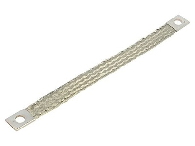 KT-016-200-0909-D Geflecht Erdungsband 16mm2 Ø1: 9mm Ø2: 9mm 120A L: 200mm KT CO