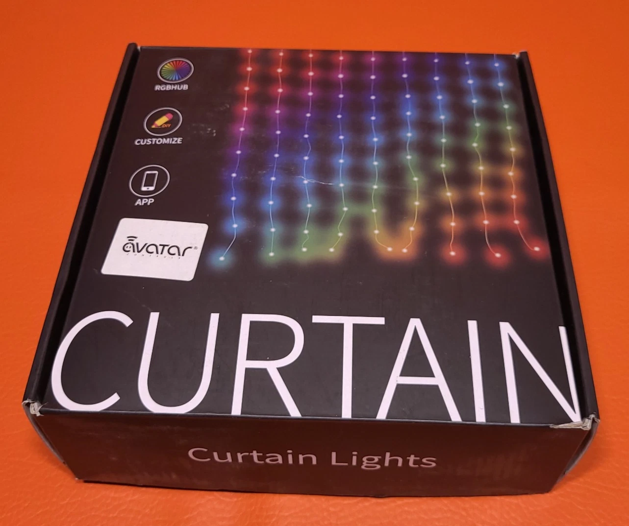 Avatar Controls LED Curtain Lights - Thumbnail 5