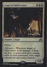 Angel of Deliverance - Shadows over Innistrad: 2, MTG - Foil Lp C250