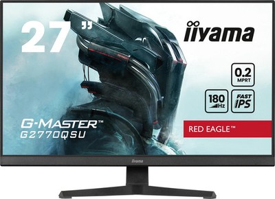 iiyama G-Master Red Eagle G2770QSU 27'' 16:9 WQHD IPS Display schwarz
