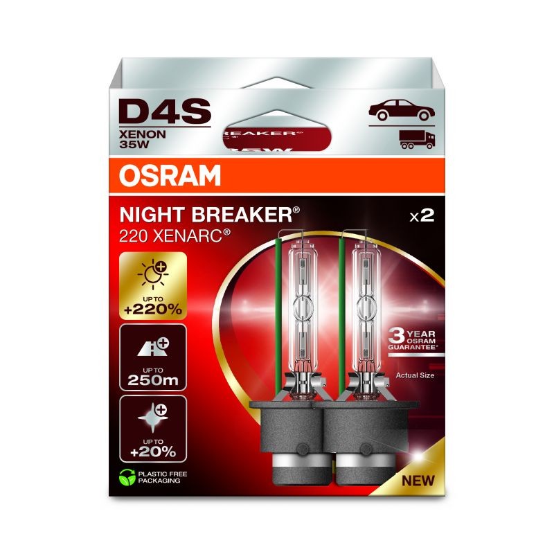 Pack D4S Osram xénon avec faisceau lumineux ultra puissant