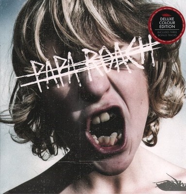 Papa Roach Crooked Teeth LP Vinyl Europa Earache 2025 Deluxe Ausgabe Rot