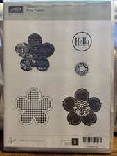 Stampin' Up Posey Punch Stamp Sets - FREE SHIPPING