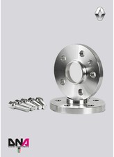 RENAULT CLIO 3 RS COPPIA DISTANZIALI RUOTE SP.5 mm+VITI RUOTA (NO CLIO 3 STANDAR