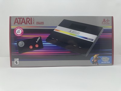 Official Atari 7800+ Console & Wireless Controller - HDMI Output Black 