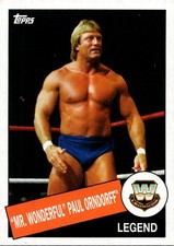 2015 Topps WWE Heritage #34 