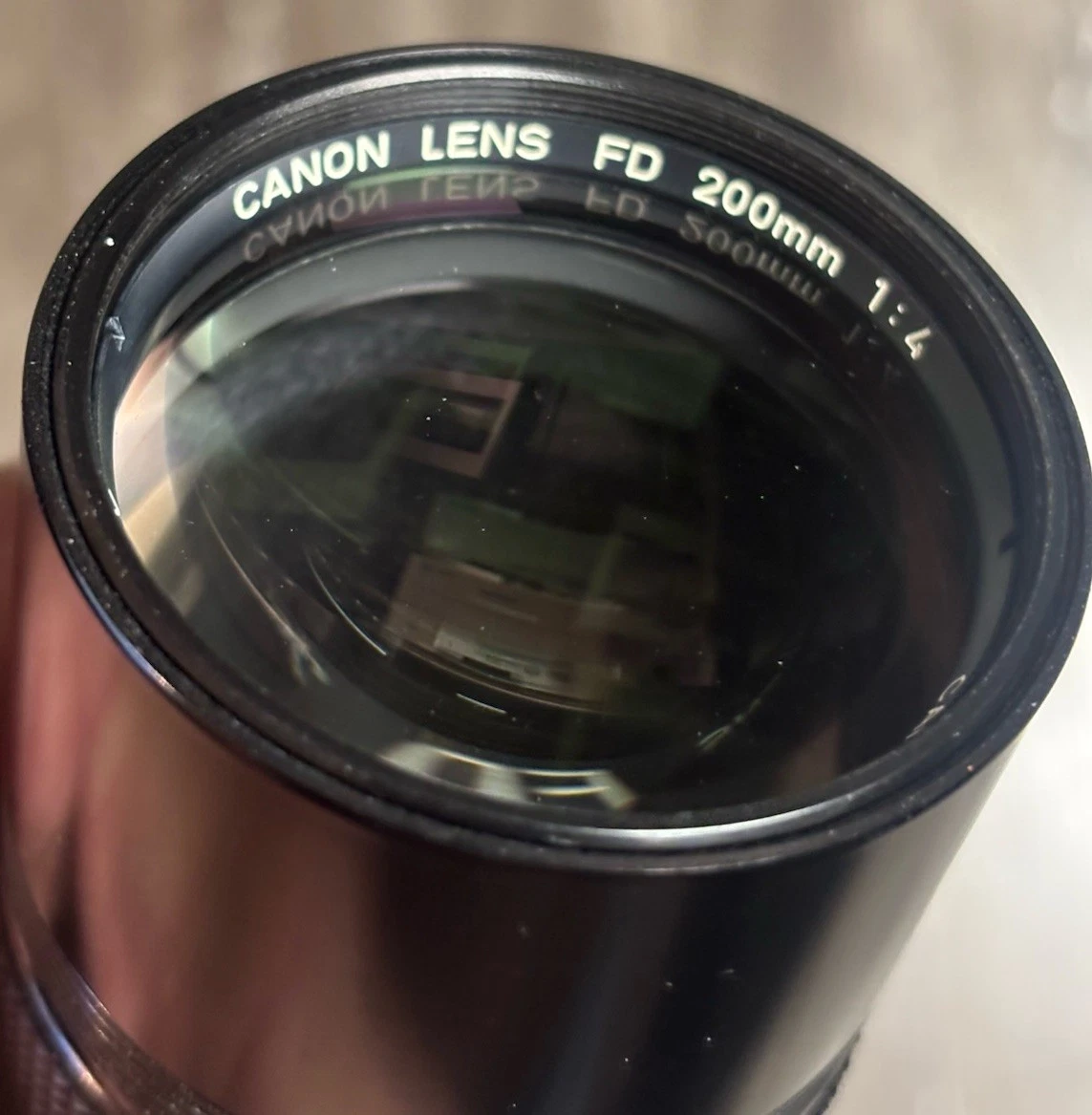 Canon FD f/4 Camera Lenses 200mm Focal for sale | eBay