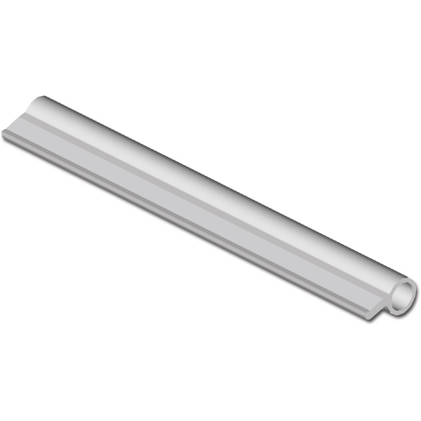 Covison Dichtungsprofil Isostar Rundprofil 4Mm, Zum Aufkleben Mit Silikon, Weiß-image