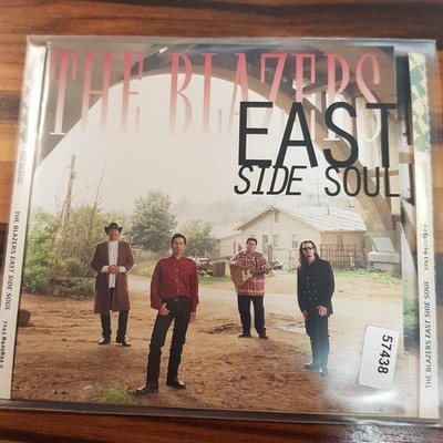 THE BLAZERS east side soul MPO VG+/VG+ (CD Album, Rock, Sky Ranch)