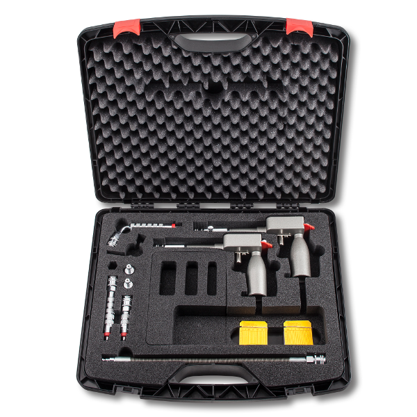 Kompressionsdruckschreiber Set FüR Benzin- & Dieselmotoren 3,5-17,5 / 10-40 Bar-image