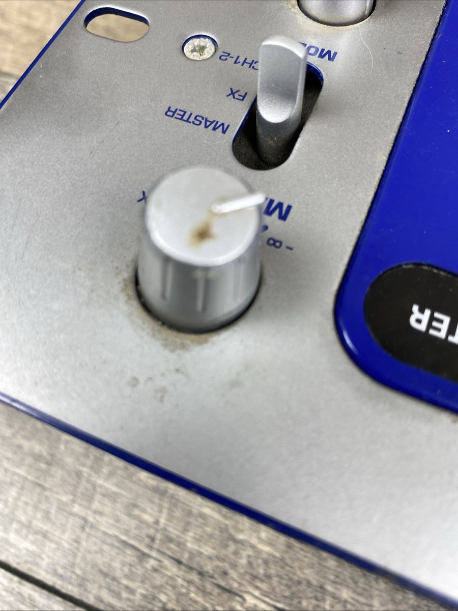 Numark DXM06 24Bit Digital DJ Scratch Mixer + Effects - Used