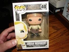 Vintage Funko Pop Game Of Thrones No.40 Jorah Mormont Vinyl Figure With Box Nice