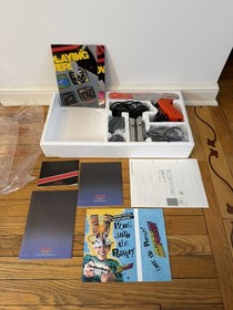 Nintendo NES Console Action Set Complete CIB Mario/Duck Hunt bags & inserts 