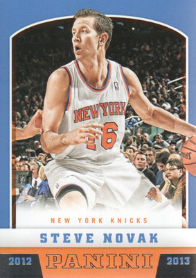 2012-13 Panini #158 Steve Novak - BSK