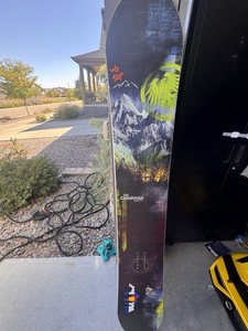 Used Never Summer Snowboard | eBay