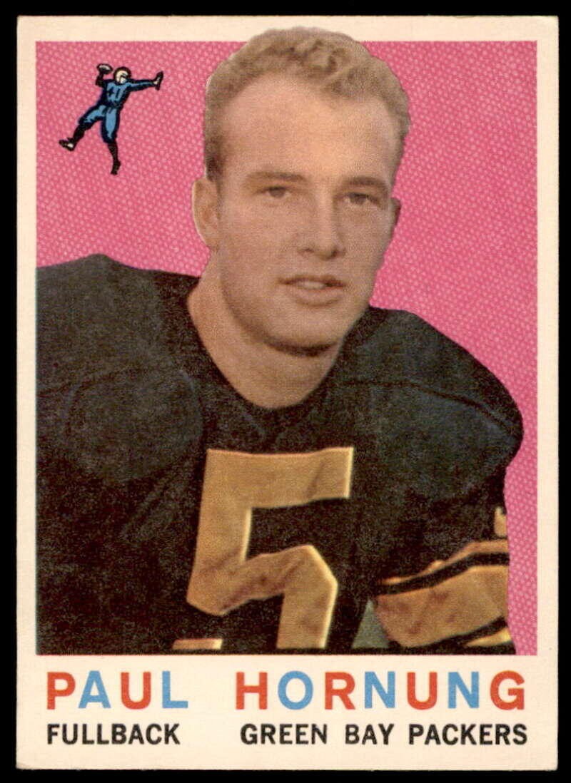 1959 Topps Football - Pick A Card