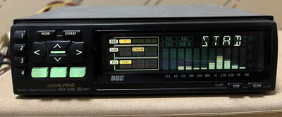 Alpine ERA-G150 DSP Digital Sound Graphic Processor Equalizer Vintage Japan