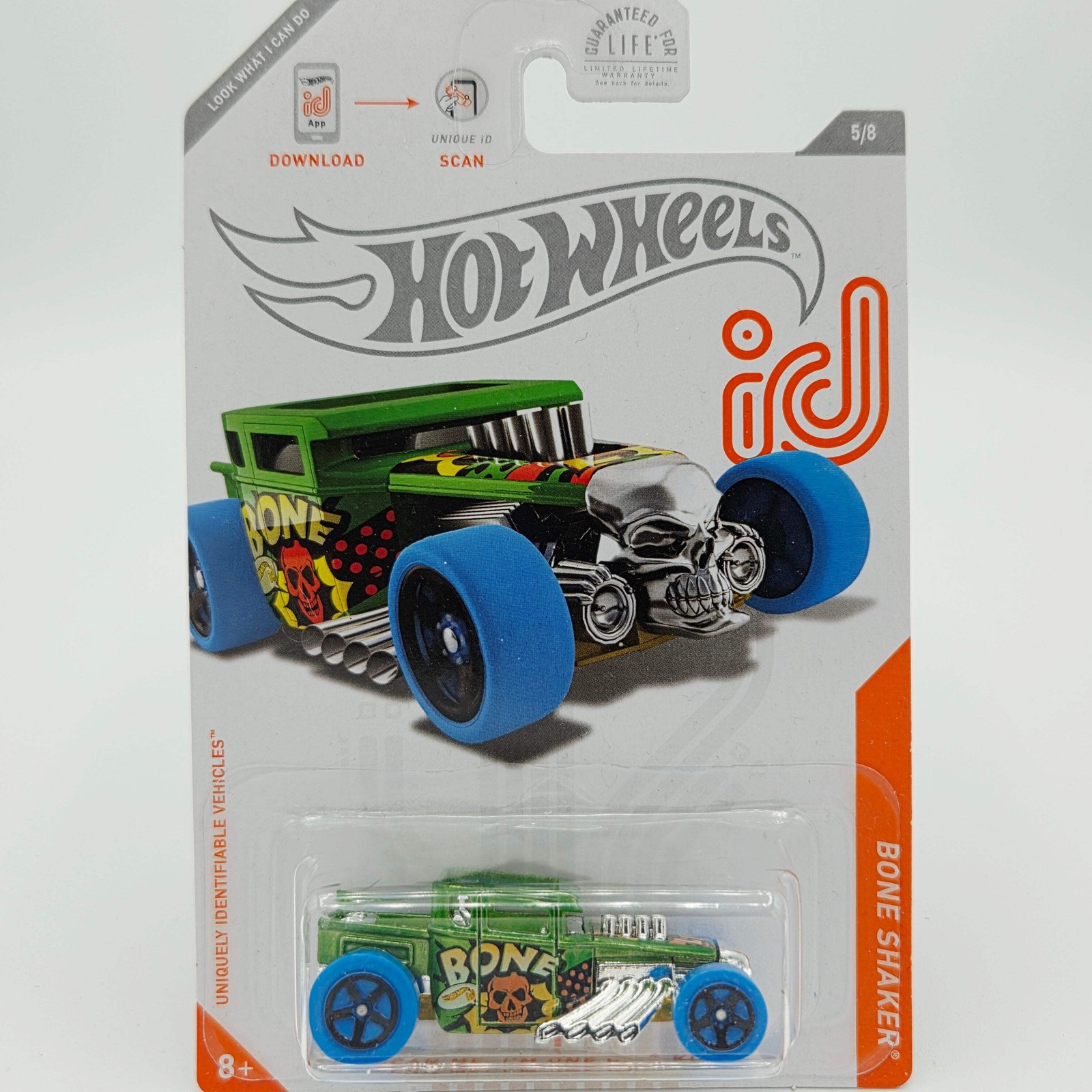 Hot Wheels - CHASE, ID Series - Bone Shaker (2020 HW Basic)