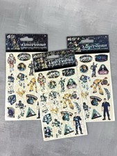 Disney BUZZ LIGHTYEAR sticker Sheets 3 Pack Scrapbook Buzz Lightyear New 0129