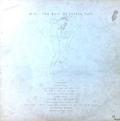 Jethro Tull - M.U. - The Best Of Jethro Tull LP 1975 (VG/VG) .*