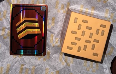 graded mcdonalds minecraft cards Psa Graded Minecraft Mcdonalds Card
