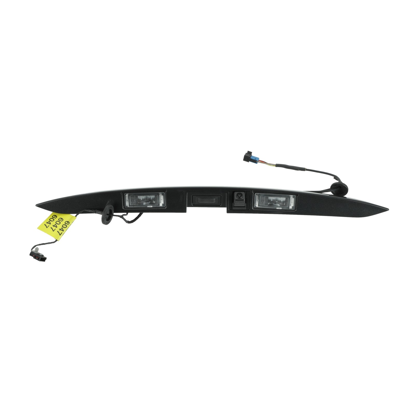 Moldura de la placa de matrícula trasera para Chevrolet Sonic 2014-2020 (N/P 42740668)