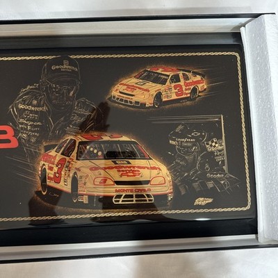Jebco Nascar Clock Dale Earnhardt 3022/5000 Silver Anniversary