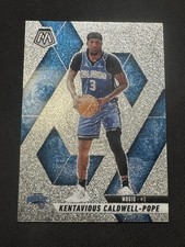Kentavious Caldwell-Pope 2024-25 Mosaic **SSP Case Hit** Silver Glitter Card