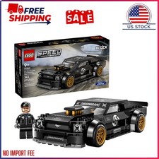 Lego Speed Champions Ken Blocks 65 Ford Mustang Hoonicorn V1 Multicolor Lego Speed Champions Ken Blocks 65 Ford Mustang Hoonicorn V1 Multicolor
