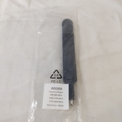 PulseLarsen Antennas LTE Multi-Band SMA Male Connector 3W IP65 W5095K