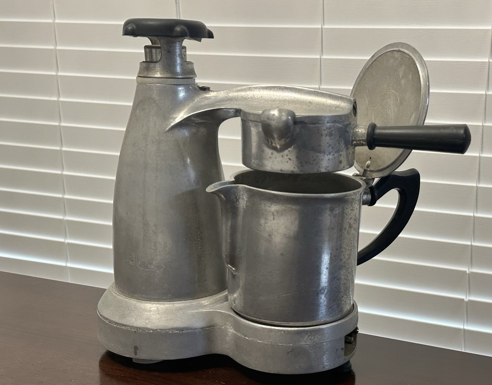 Vintage VESUVIANA Made In Italy , Corded Espresso, missing cord